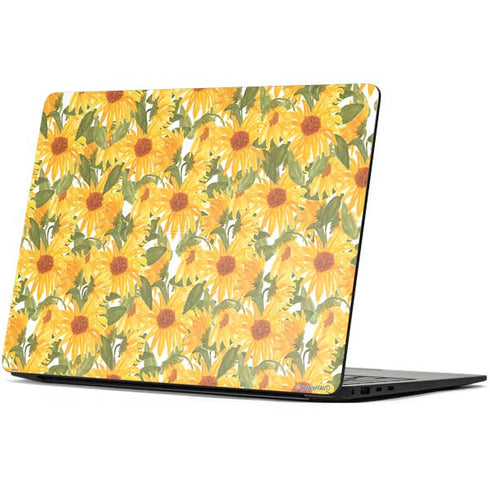 Bouffants and Broken Hearts Sunflowers Surface Laptop 7 13.8in Skin