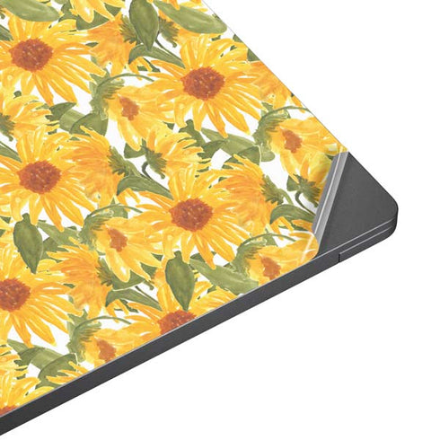 Bouffants and Broken Hearts Sunflowers Surface Laptop 7 13.8in Skin