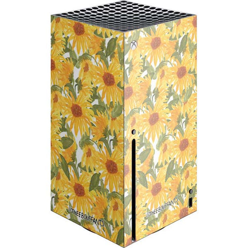 Bouffants and Broken Hearts Sunflowers Xbox Series X Skins
