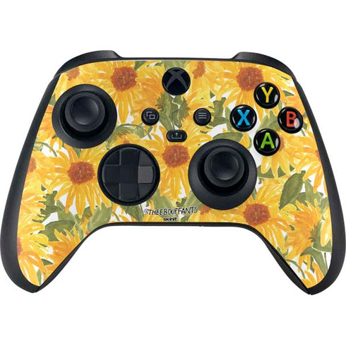 Bouffants and Broken Hearts Sunflowers Xbox Series X Skins