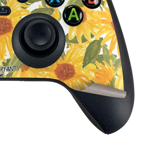 Bouffants and Broken Hearts Sunflowers XBox Series X Digital Edition Bundle Skin