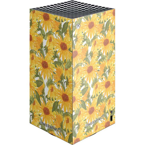 Bouffants and Broken Hearts Sunflowers Xbox Series X Skins