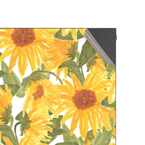Bouffants and Broken Hearts Sunflowers XBox Series X Digital Edition Console Skin