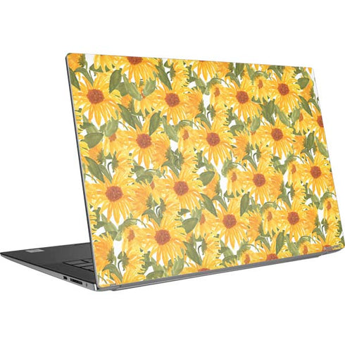 Bouffants and Broken Hearts Sunflowers Dell XPS Skin