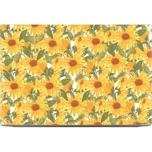 Bouffants and Broken Hearts Sunflowers Dell XPS Skin