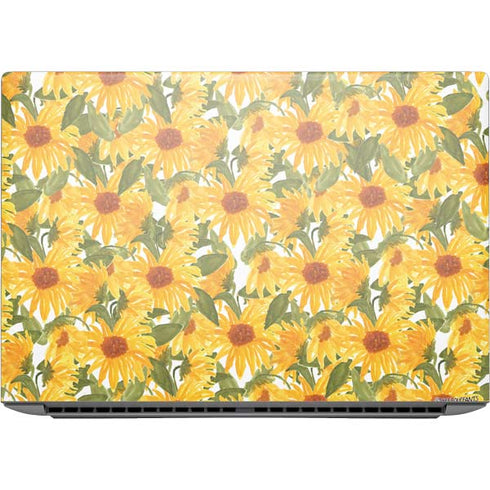 Bouffants and Broken Hearts Sunflowers HP ZBook Fury 16 G10 Skin