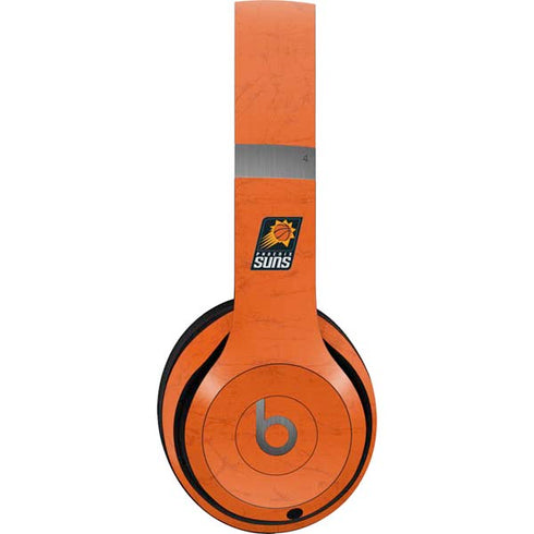 NBA Phoenix Suns Distressed Beats Solo 4 Wireless Headphones Skin