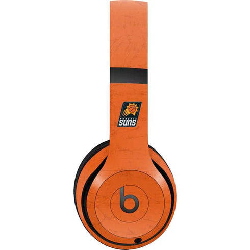 NBA Phoenix Suns Distressed Beats Studio Pro Wireless Headphones Skin