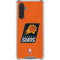 NBA Phoenix Suns Distressed Galaxy A17 Clear Case