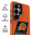 NBA Phoenix Suns Distressed Galaxy S26 Ultra Impact Case
