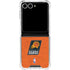 NBA Phoenix Suns Distressed Galaxy Z Flip7 Clear Case
