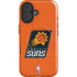 NBA Phoenix Suns Distressed iPhone 16 Magsafe Impact Case