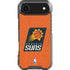 NBA Phoenix Suns Distressed iPhone 17 Air Clear Case