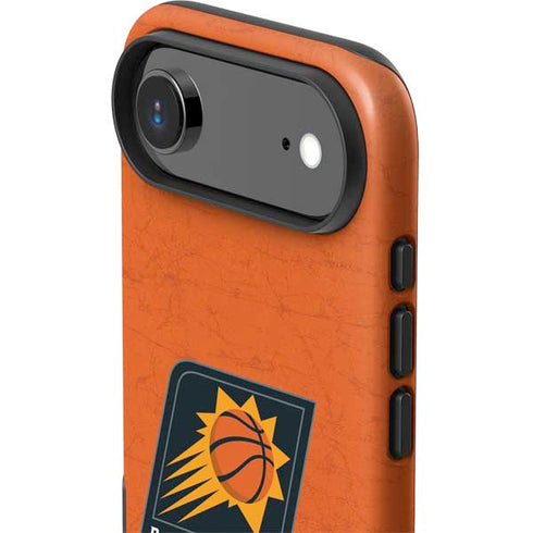NBA Phoenix Suns Distressed iPhone 17 Air Impact Case