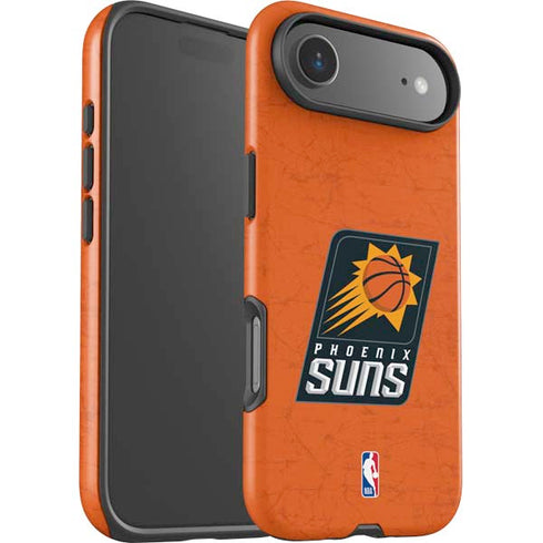 NBA Phoenix Suns Distressed iPhone 17 Air Impact Case