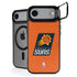 NBA Phoenix Suns Distressed iPhone 17 Air Kickstand Case