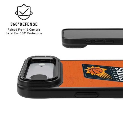 NBA Phoenix Suns Distressed iPhone 17 Air Kickstand Case