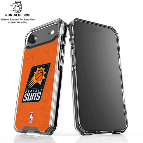 NBA Phoenix Suns Distressed iPhone 17 Air MagSafe Case