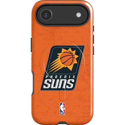 NBA Phoenix Suns Distressed iPhone 17 Air Magsafe Impact Case