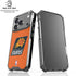 NBA Phoenix Suns Distressed iPhone 17 Pro Clear Case