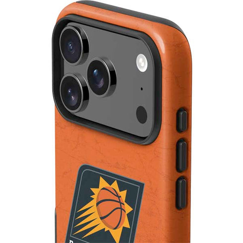 NBA Phoenix Suns Distressed iPhone 17 Pro Impact Case