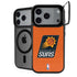 NBA Phoenix Suns Distressed iPhone 17 Pro Kickstand Case