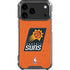 NBA Phoenix Suns Distressed iPhone 17 Pro Max Clear Case