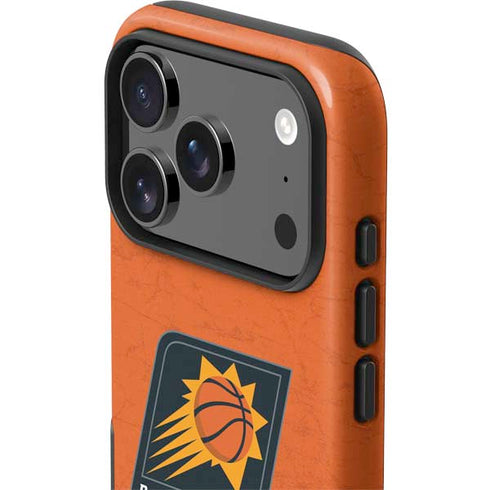 NBA Phoenix Suns Distressed iPhone 17 Pro Max Impact Case