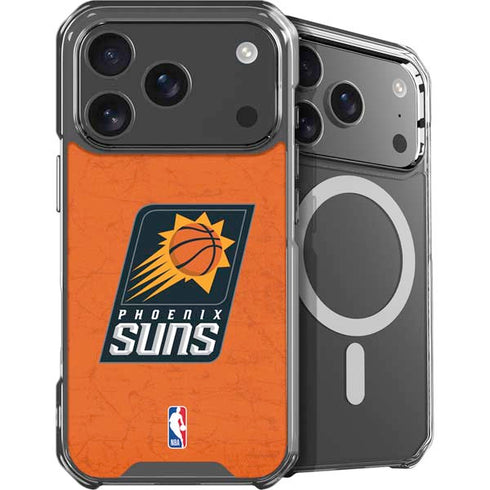 NBA Phoenix Suns Distressed iPhone 17 Pro Max MagSafe Case