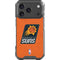 NBA Phoenix Suns Distressed iPhone 18 Pro Clear Case