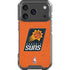 NBA Phoenix Suns Distressed iPhone 18 Pro Clear Case