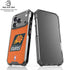 NBA Phoenix Suns Distressed iPhone 18 Pro Clear Case