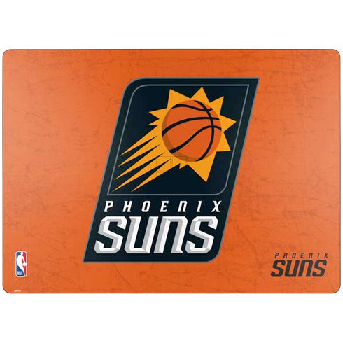 NBA Phoenix Suns Distressed Surface Laptop 7 13.8in Skin