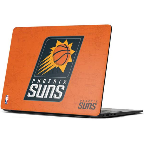 NBA Phoenix Suns Distressed Surface Laptop 7 15in Skin