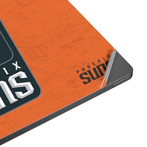 NBA Phoenix Suns Distressed Surface Laptop 7 15in Skin