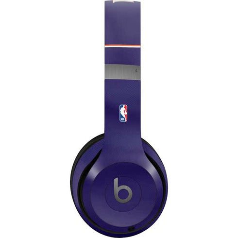 NBA Phoenix Suns Jersey Beats Solo 4 Wireless Headphones Skin