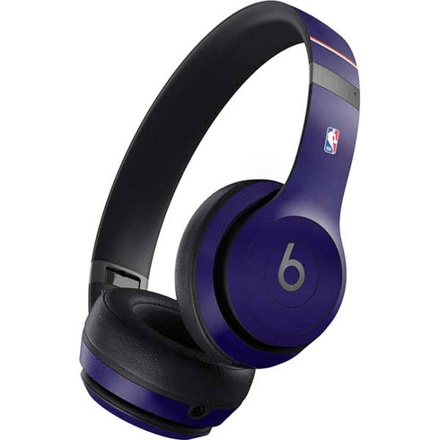 NBA Phoenix Suns Jersey Beats Solo 4 Wireless Headphones Skin