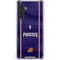 NBA Phoenix Suns Jersey Galaxy A17 Clear Case