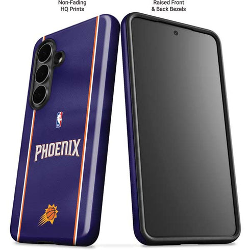 NBA Phoenix Suns Jersey Galaxy S26 Impact Case