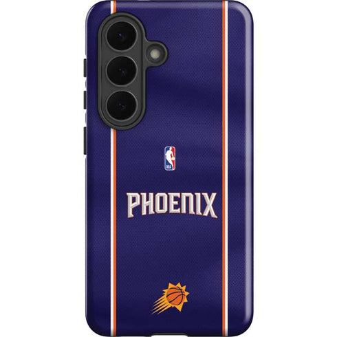 NBA Phoenix Suns Jersey Galaxy S26 Impact Case