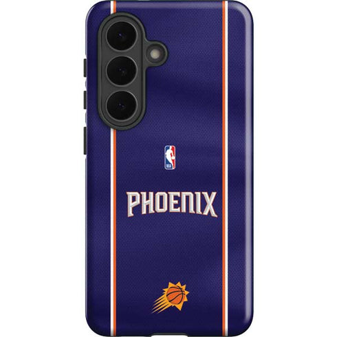 NBA Phoenix Suns Jersey Galaxy S26 Plus Impact Case