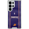 NBA Phoenix Suns Jersey Galaxy S26 Ultra Clear Case