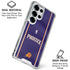 NBA Phoenix Suns Jersey Galaxy S26 Ultra Clear Case