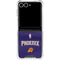 NBA Phoenix Suns Jersey Galaxy Z Flip7 Clear Case