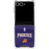 NBA Phoenix Suns Jersey Galaxy Z Flip7 Clear Case