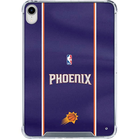 NBA Phoenix Suns Jersey iPad 11th Gen (2025) Clear Case