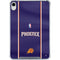 NBA Phoenix Suns Jersey iPad 11th Gen (2025) Clear Case