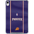 NBA Phoenix Suns Jersey iPad 11th Gen (2025) Clear Case