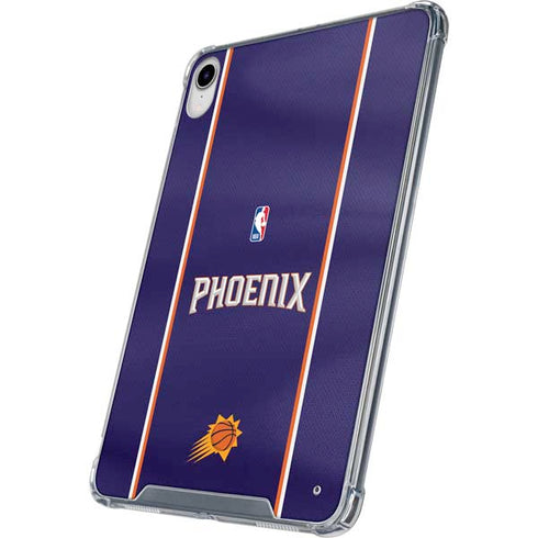 NBA Phoenix Suns Jersey iPad 11th Gen (2025) Clear Case
