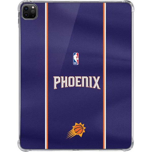 NBA Phoenix Suns Jersey iPad Pro 11in (2024) Clear Case